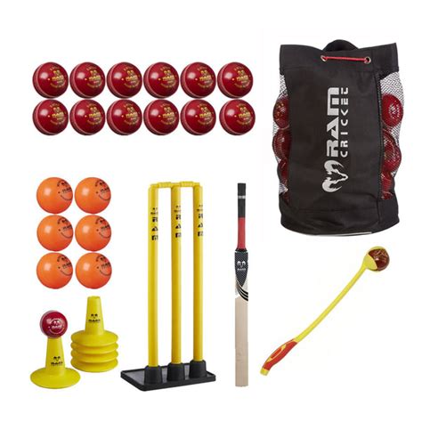 cricket training equipment.